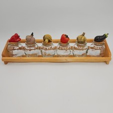 Glass spice storage for sale  Kalamazoo