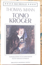 Tonio kroger testo usato  Genova