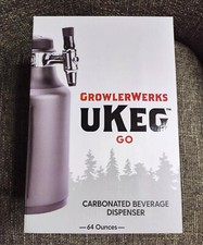 Ukeg growlerwerks carbonated for sale  Winfield