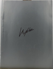 Programa Kylie Minogue Fever 2002 World Tour com microfone pop-out e colar comprar usado  Enviando para Brazil