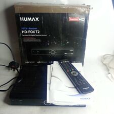 Humax fox freeview for sale  TRURO