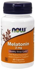 NOW FOODS MELATNINA 3mg 60 cápsulas comprar usado  Enviando para Brazil