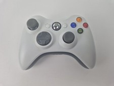 Controle XBOX 360 branco genuíno - TESTADO E FUNCIONANDO  comprar usado  Enviando para Brazil