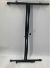 Teclado eletrônico Yamaha preto instrumento musical ajustável estilo X suporte, usado comprar usado Teclado eletrônico Yamaha preto instrumento musical ajustável estilo X suporte, usado comprar usado  Enviando para Brazil