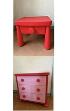 Cassettiera comodino ikea usato  Zone