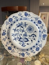 Large meissen blue for sale  EDINBURGH