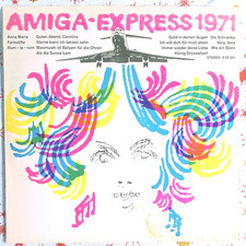 Vinyl amiga express gebraucht kaufen  Körner