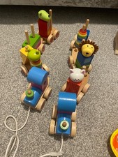 Animal puzzle train for sale  BOLTON