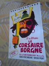 Affiche litho cabaret d'occasion  Marseille I