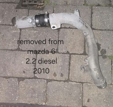 Mazda intercooler hose for sale  HINCKLEY