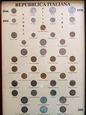 Quadro monete storia usato  Guiglia