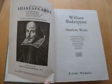 William shakespeare sämtliche gebraucht kaufen  Augsburg