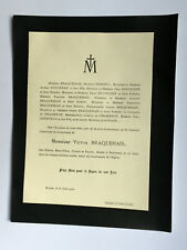 Victor braquehais verdrel d'occasion  Pluvigner