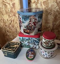 Piece holiday tins for sale  Ephrata