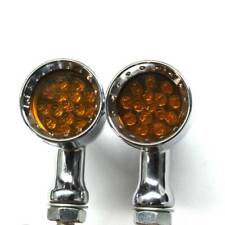 Chrome motorcycle led for sale  LEICESTER