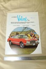 Brochure catalogue plymouth d'occasion  Deauville