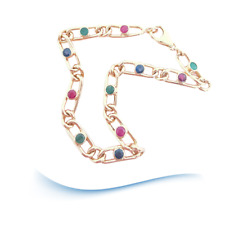 Bracelet emeraudes rubis d'occasion  Meyzieu
