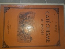 Livre ancien catéchisme d'occasion  Crégy-lès-Meaux
