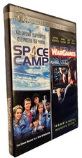 WarGames 1983 Spacecamp 1986 DVD Kate Capshaw Matthew Broderick 2 Disc OOP comprar usado  Enviando para Brazil