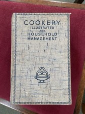 Antique cookery illustrated for sale  COLCHESTER