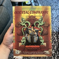 Rolemaster oriental companion for sale  Champaign