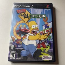 The Simpsons: Hit & Run (PlayStation 2, 2003) Novo na caixa com Reg. Cartão - PS2 TESTADO comprar usado  Enviando para Brazil