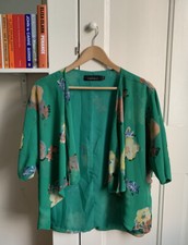 Mina green floral for sale  LONDON