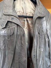 Lederjacke damen 42 gebraucht kaufen  Torgau