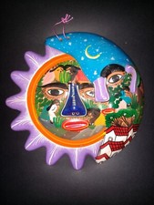 Mexico ceramic sun for sale  Stevens Point