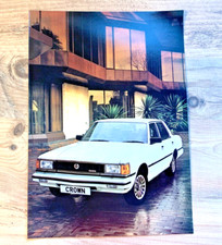 Toyota crown frameable for sale  PRESTON
