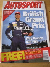 Autosport magazine jul for sale  BRISTOL
