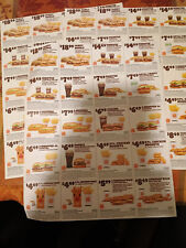 Full sheets burger for sale  USA