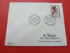Fdc 1957 résistance d'occasion  Caudebec-lès-Elbeuf