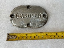 PEÇA DE REPOSIÇÃO PLACA DE IDENTIFICAÇÃO TAMPA DO MOTOR DIESEL GARDNER comprar usado  Enviando para Brazil