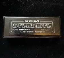 Suzuki overdrive harmonica for sale  East Providence