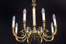 Antik kronleuchter deckenlampe gebraucht kaufen  Essen