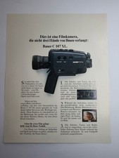 Bauer 107 werbung gebraucht kaufen  Salzgitter