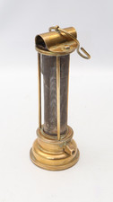 Vintage miners lamp for sale  CHESTERFIELD
