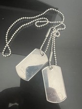 Gucci dog tags. for sale  SUTTON COLDFIELD