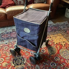 Navy check sholley for sale  TUNBRIDGE WELLS
