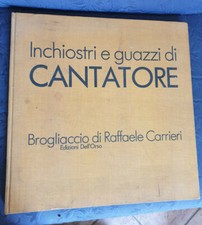 Inchiostri guazzi cantatore usato Inchiostri guazzi cantatore usato  Marano sul Panaro