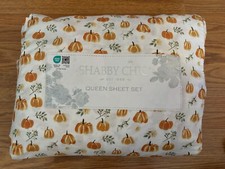 Shabby chic sheets for sale  Rutland