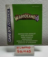 Wario land spielanleitung gebraucht kaufen  Grevenbroich