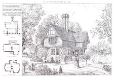Antique architecture print for sale  DERBY