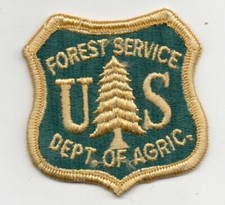 Vintage forest service for sale  San Francisco