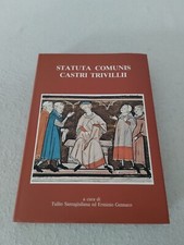 Statuta comunis castri usato  Cervia
