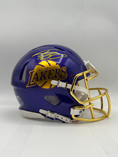 Mini capacete Shaquille ONeal autografado roxo metálico (Beckett) comprar usado  Enviando para Brazil