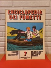 Enciclopedia fumetti n.7 usato  Napoli