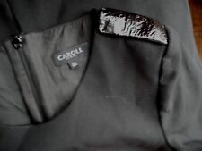 Robe noire caroll d'occasion  Rouen-