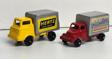 2 X caminhões de metal fundido Barclay Hertz Rental & A&P caminhão de refrigeração de supermercado comprar usado  Enviando para Brazil